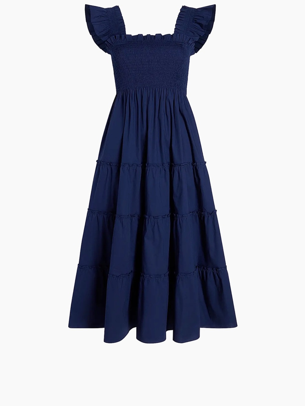 NWOT Navy Hill House Home Nap Dress, XS